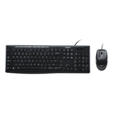 Logitech® Combo Teclado Mouse Mk200 (lat Mx)