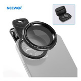 Neewer Nd 2-400 - Filtro De Lente Para Smartphone De 37 Mm