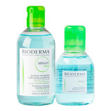 Kit Bioderma Sébium - Ág Micelar 250ml E Água Micelar 100ml