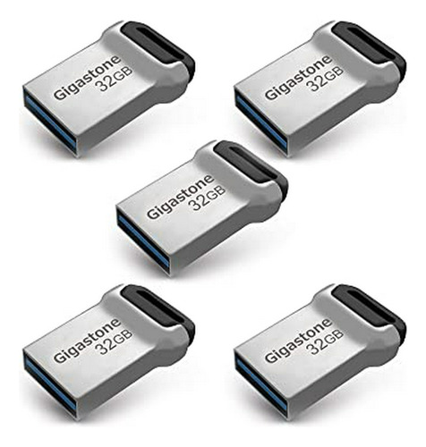 Gigastone 32gb Usb 3.0 Flash Drive Usb, Memory Stick De Meta