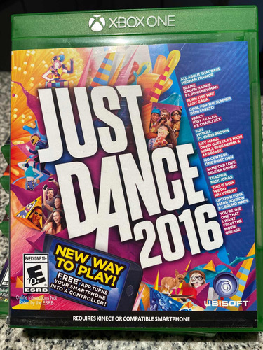 Xbox One Juego Just Dance 2016 Entrena Bailando