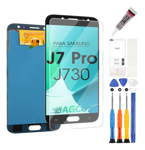 Para Samsung J7 Pro J730 J730g J730gm Pantalla Táctil Lcd