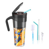 Licuadora Personal Portátil Para Batidos Y Batidos Blender W