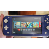 Nintendo Switch Lite Indigo 32gb + 256gb