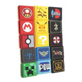 Estuche Para Juegos Game Card Nintendo Switch Variedad Diseños