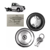 Tapon Gasolina Hilux 2022 (cromo, Solo Chasis)