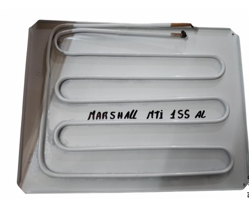 Placa Evaporadora Aluminio Marshall Mod.mti 155---med: 46x35