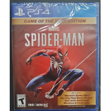 Marvel's Spider-man Game Of The Year Edition Sony Ps4 Físico