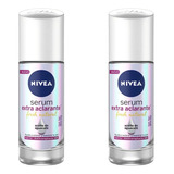 Nivea Desodorante Extra Aclarante Fresh Natural 40ml X2pz