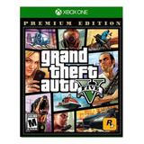 Grand Theft Auto V Premium Edition Xbox One Incluye Mapa Gta
