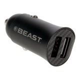 Cargador De Alta Potencia Doble Entrada Usb  Para Auto Beast