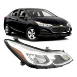 2016-2017-2018 Chevrolet Cruze Faro Foco Unidad Nuevo Derech