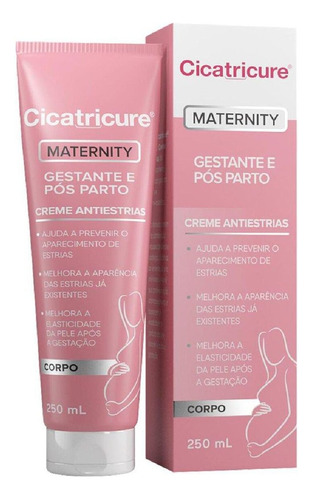 Creme Corporal Antiestrias Cicatricure Maternity 250ml