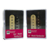 Set De Pastillas Hot Rodded Humbucker Para Guitarra: Jb Sh-4