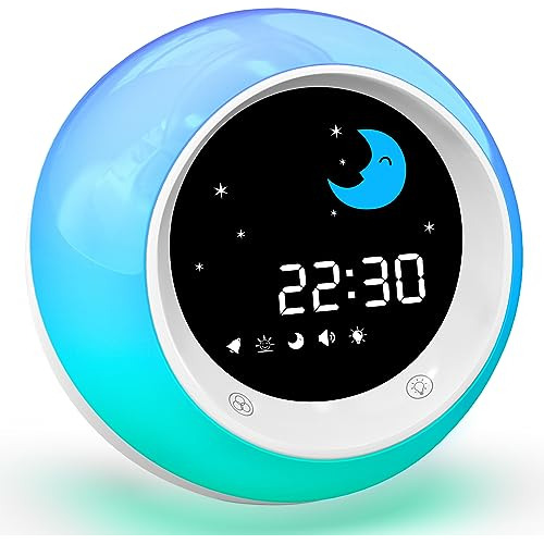 Fivehome Reloj Despertador Para Niños, Reloj De Entrenamient