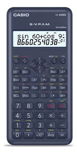 Calculadora Científica Casio 300 Funções Fx-82lacw