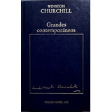 Winston Churchill Grandes Contemporáneos Premio Nobel 1953