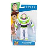 Disney Pixar Toy Story Buzz Lightyear Articulado 18cm Mattel