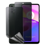 2 Piezas Privacidad De Hidrogel Mica Para Motorola