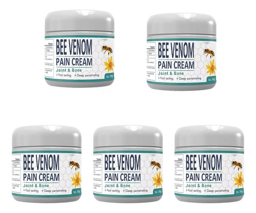 Crema Para El Cuidado Del Arte Bee Venom Natural Professiona