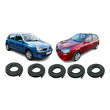 Clio 2 Mio 5 Puertas 2015 Burletes Kit De 5-4ptas + Baul