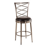 Hillsdale Furniture Harlow Taburete Giratorio De Bar