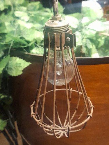 Lámpara Colgante Vintage Industrial