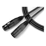 Cabo Microfone Balanceado Santo Angelo Xlr 4,57m Oferta