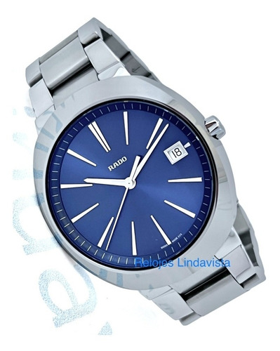 Reloj Rado D-star Azul Grande Ceramico