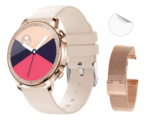 Smartwatch Reloj Inteligente P/iPhone Y Android Mujer Hombre