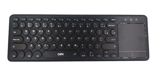 Teclado Sem Fio Slim Reference Tc509 Touch Pad Oex