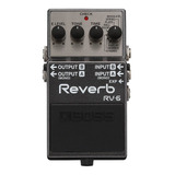 Boss Rv-6 Pedal Guitarra Electrica Efecto Digital Reverb
