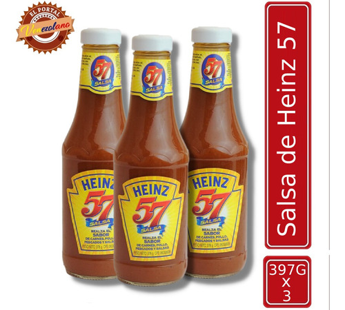 Salsa Heinz 57 Venezolana X 3 - G - g a $33