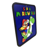 Placa Decorativa Encanador Vermelho Dino Gamer Relevo 3d