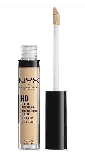 Nyx - Concealer - Corrector De Ojeras H D - Tono Light