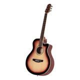 Guitarra Acústica Parquer Gac110mcsbeq4