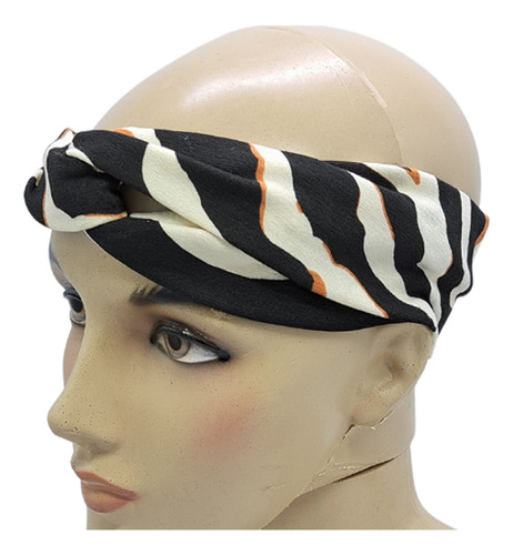 Faixa Para Cabelo Modelo Turbante Headband Varias Cores