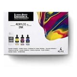 Tinta Acrilica Liquitex Profesionales Para Vertido Artistico