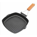 Pack Plancha Cuadrada Grill Antiadherente 28cm - 10 Unidades