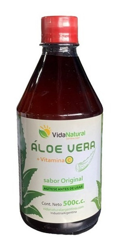 Gel Aloe Vera Estabilizado-vida Natural-network