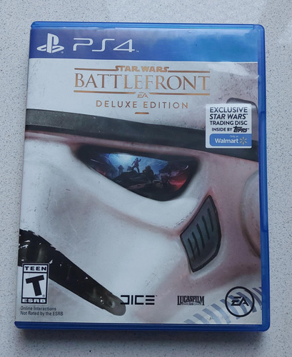 Juego Play Station 4 Fisico Star Wars Battlefront Deluxe Ed