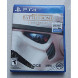 Juego Play Station 4 Fisico Star Wars Battlefront Deluxe Ed
