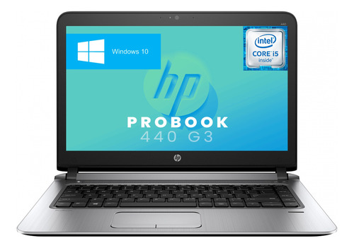 Laptop Hp Probook Core I5 6th 8gb Ram 256gb Ssd