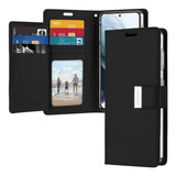 Funda Compatible Samsung S22 Plus (6.6') Doble Tarjetero 