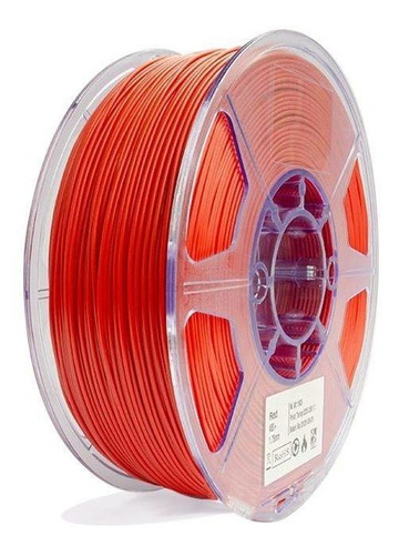 Filamento 3d Abs Premium Color Plus De 1.75mm Y 1kg Red Lava