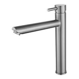 Griferia Monocomando Baño Aqualia  Faucet Satinada