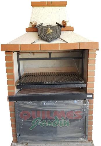 Parrilla Premoldeada 1.20 Mts Calidad Quilmes Jardin