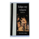 Dipo, De Sófocles., Vol. 1. Editorial Centro Editor De Cultura, Tapa Blanda, Edición 1 En Castellano, 2010