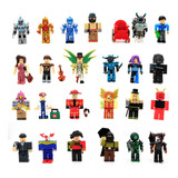 24 Figuras Roblox Juguetes Muñecas Regalo Para Niños