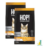 Hop! Gato Adulto 2 X 15 Kg (30 Kg) - Happy Tails